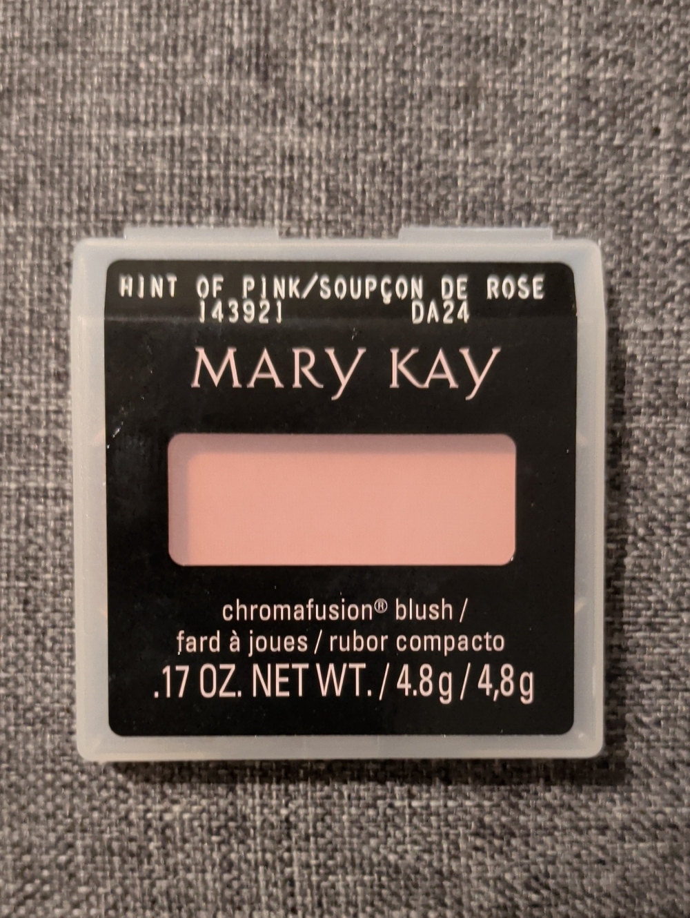 Mary Kay Chromafusion Blush - Hint of Pink - 2020 Line